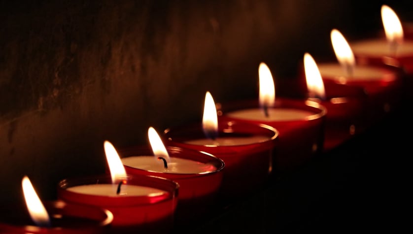 prayer candles